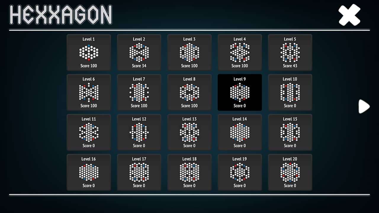 Hexxagon - Board Game screenshot 4