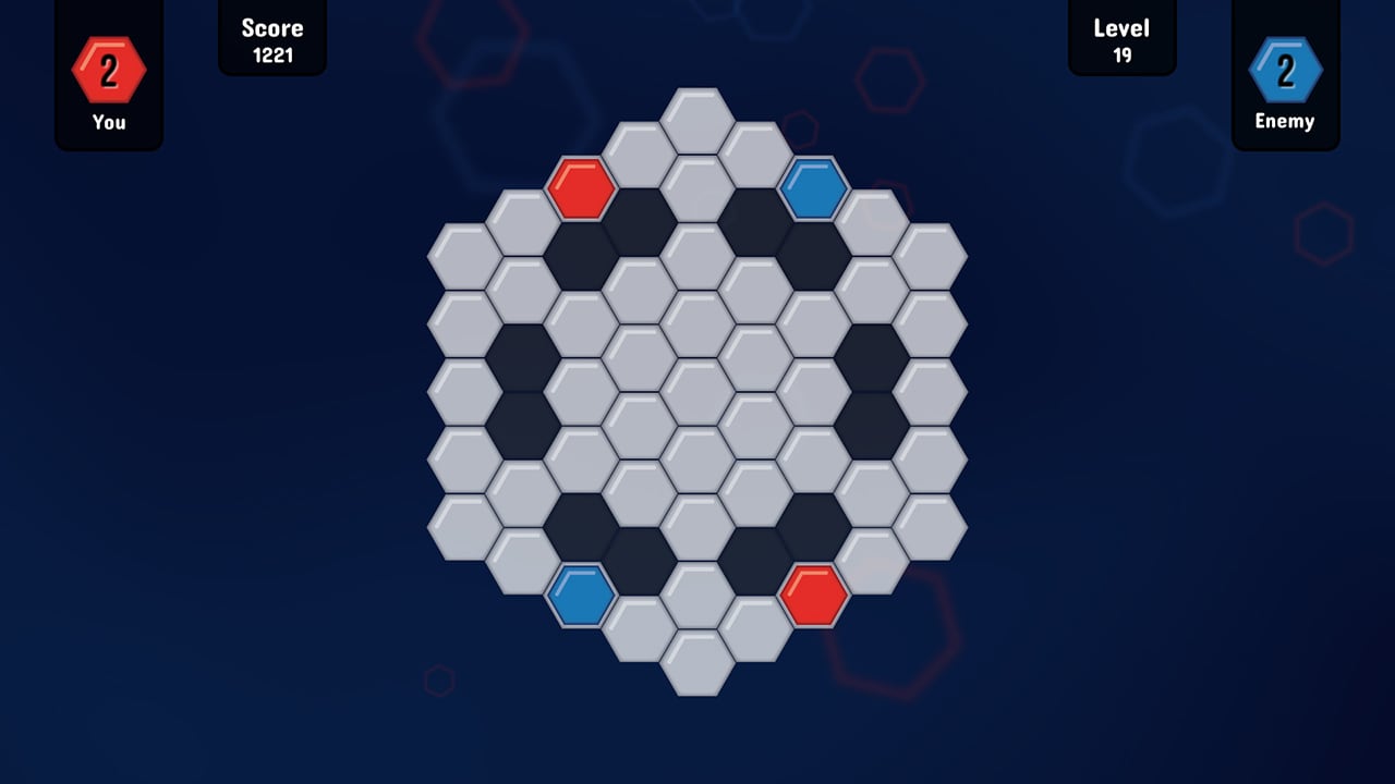 Hexxagon - Board Game screenshot 1