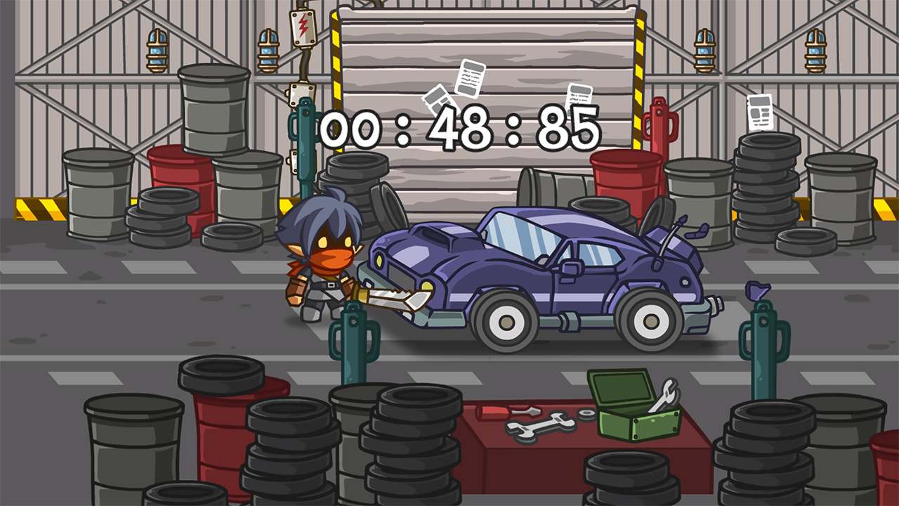 Wonder Blade screenshot 3