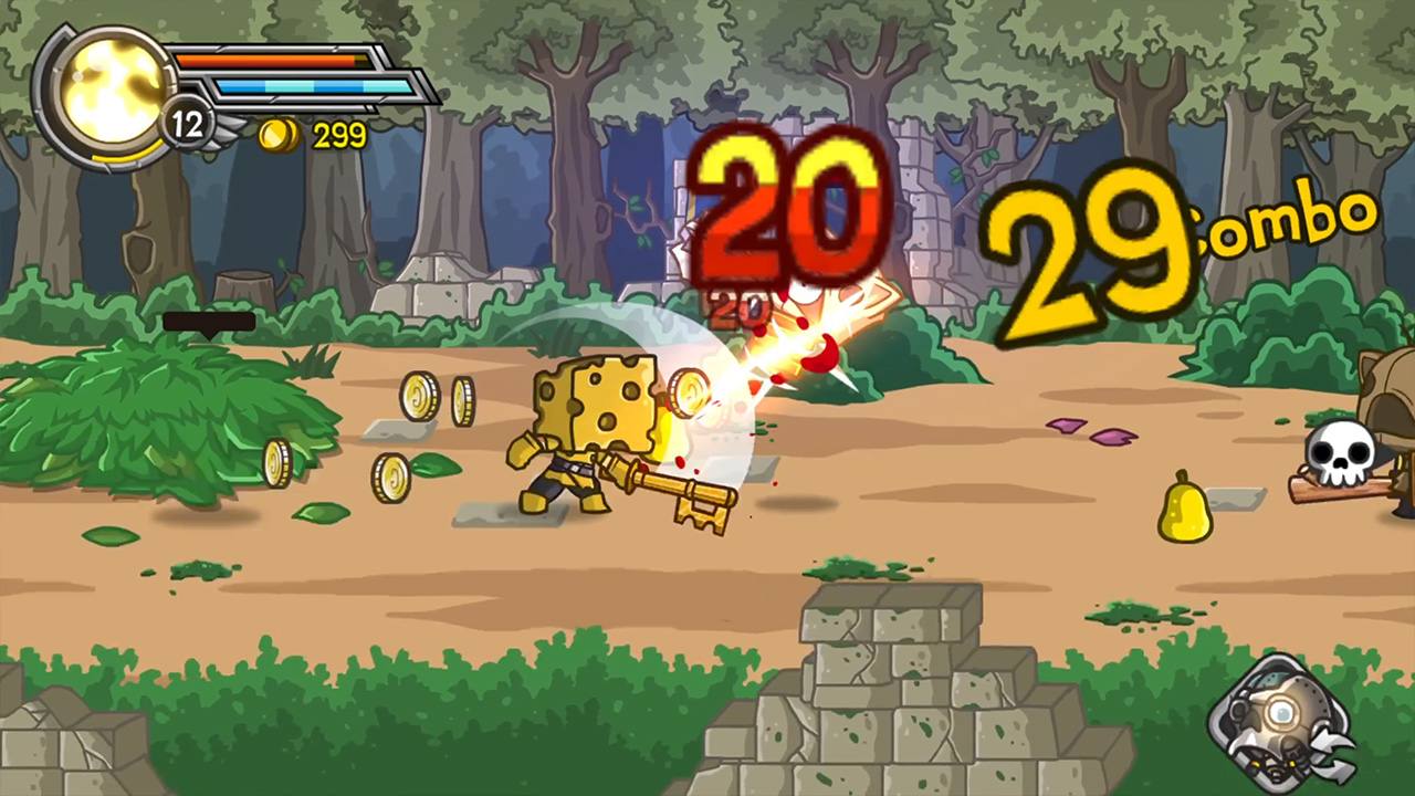 Wonder Blade screenshot 1