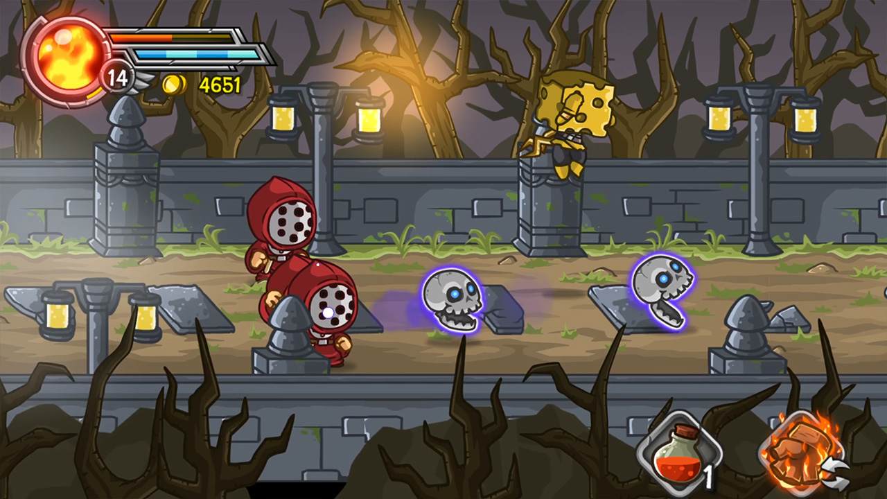 Wonder Blade screenshot 2