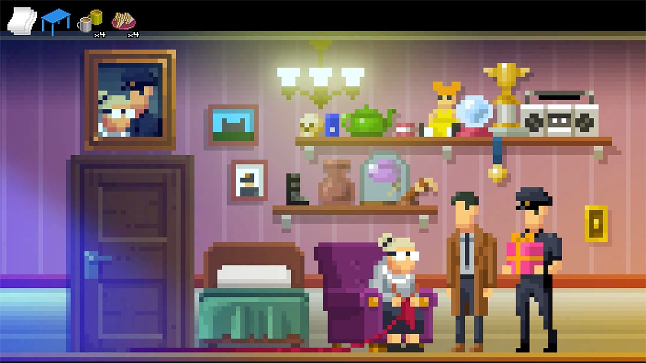 The Darkside Detective: A Fumble in the Dark screenshot 3