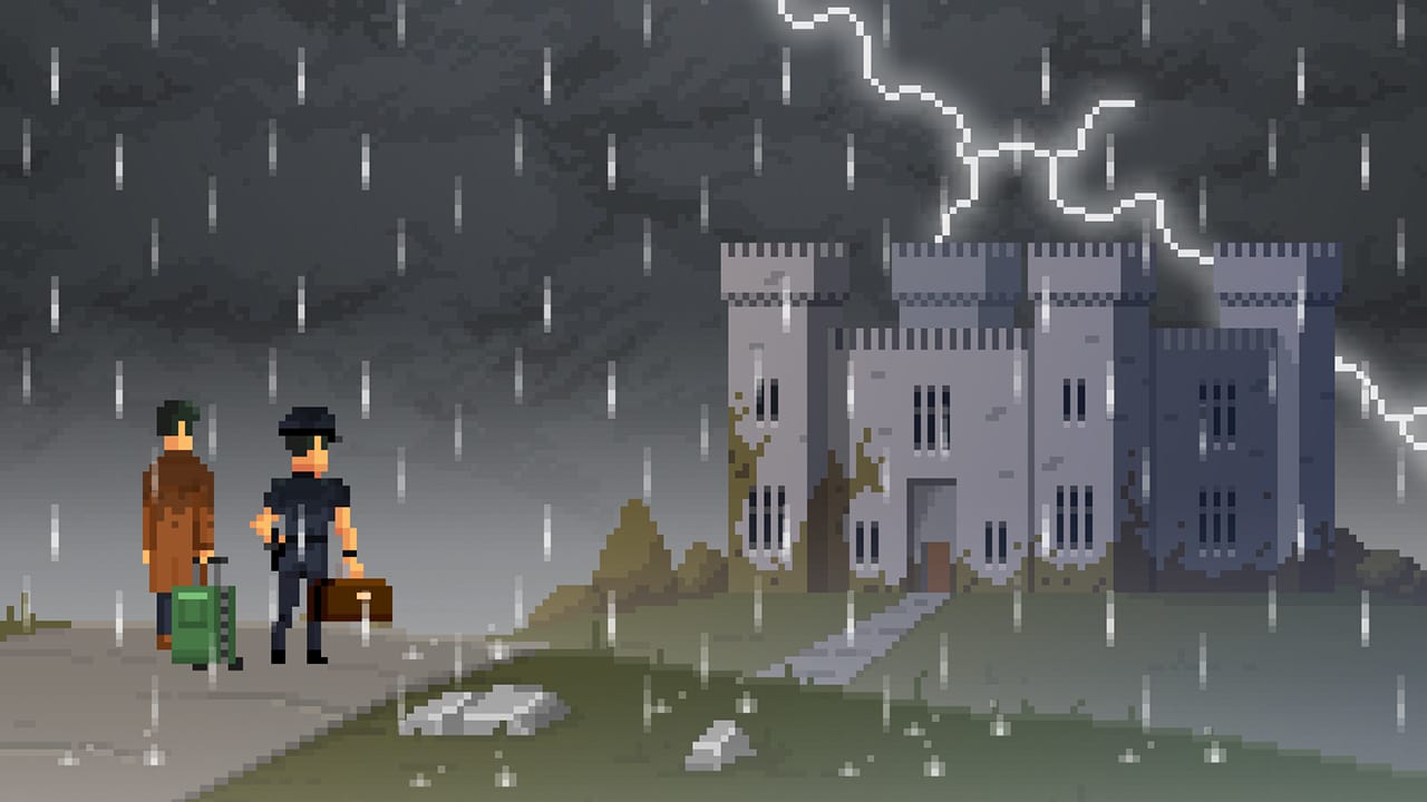 The Darkside Detective: A Fumble in the Dark screenshot 1