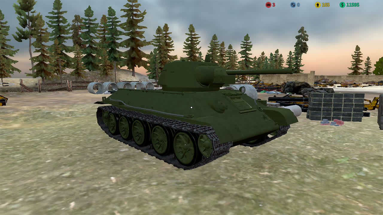 Tank Mechanic Simulator screenshot 3