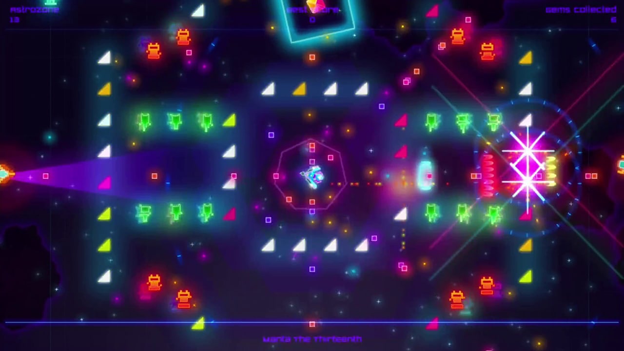 Death Ray Manta SE screenshot 1