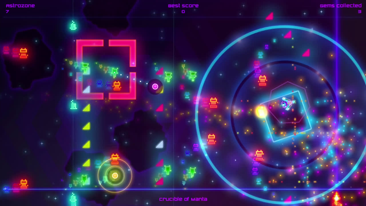 Death Ray Manta SE screenshot 2
