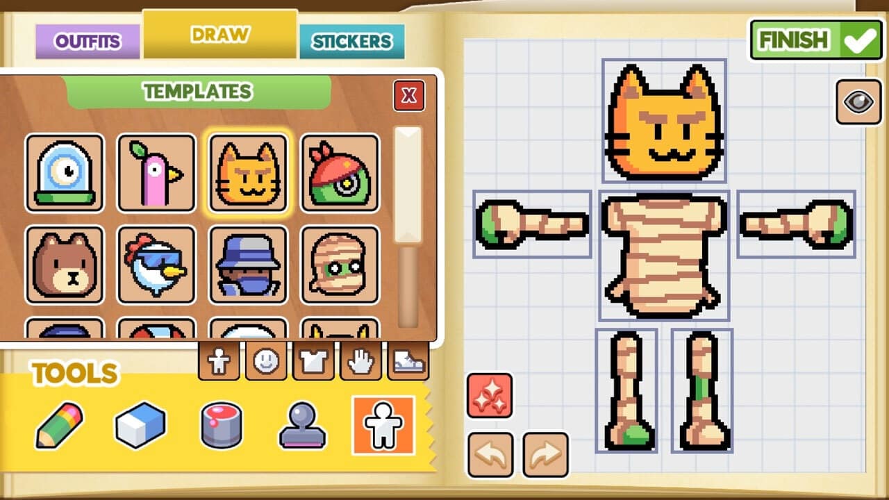 Drawn to Life: Two Realms screenshot 2