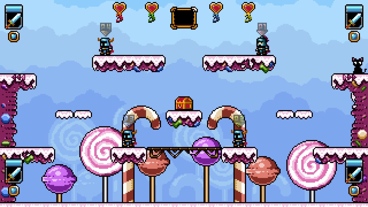 Jet Set Knights screenshot 4