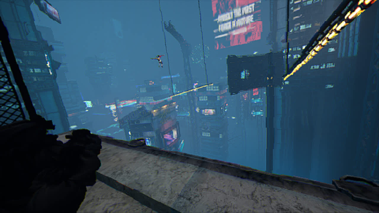 Ghostrunner screenshot 3