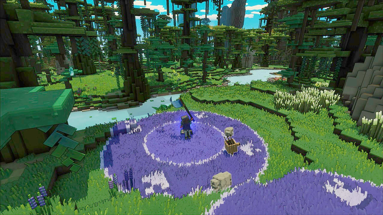 Minecraft Legends screenshot 4