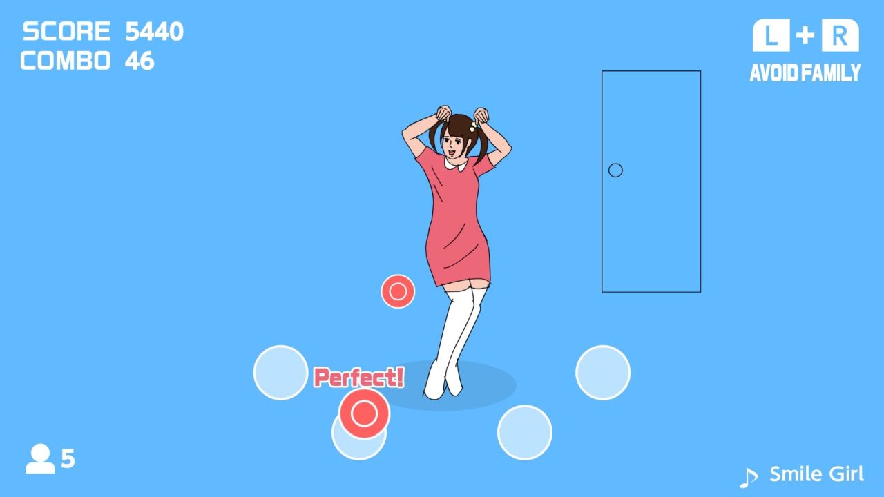 Hide & Dance! screenshot 2
