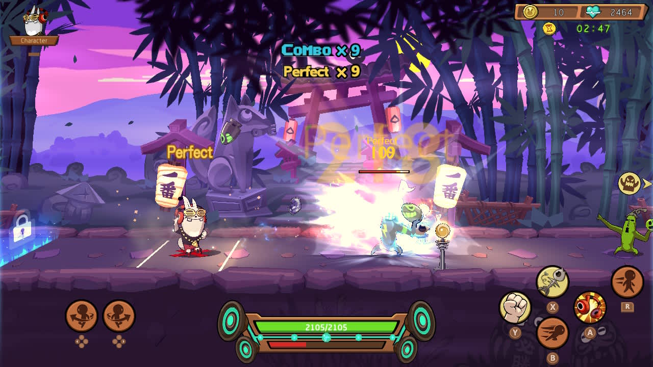 Rhythm Fighter screenshot 3