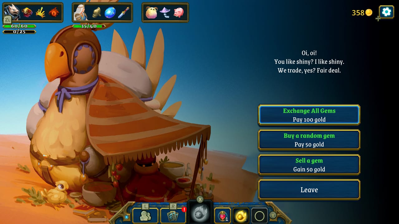 Roguebook screenshot 1