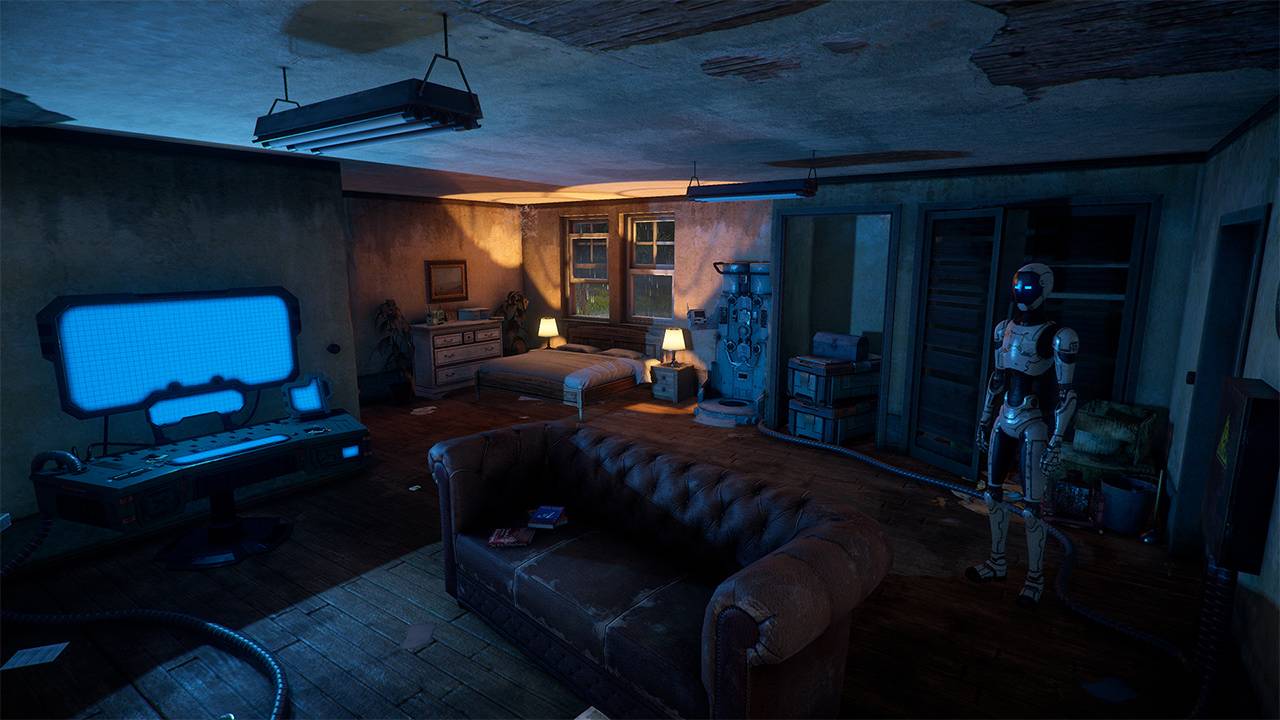 The Uncertain: Last Quiet Day screenshot 1