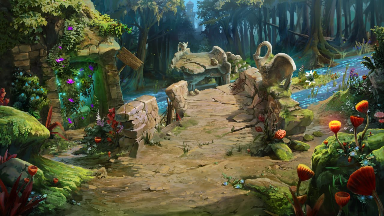 Grim Legends 2: Song of the Dark Swan screenshot 1