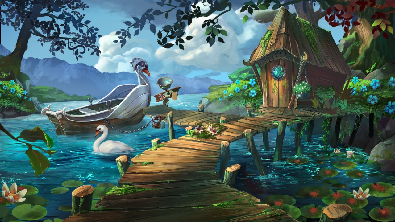 Grim Legends 2: Song of the Dark Swan screenshot 4