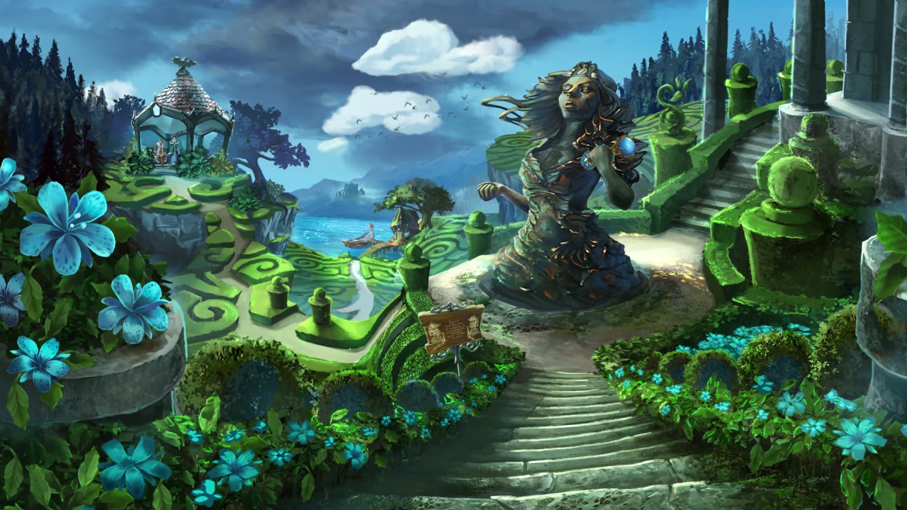 Grim Legends 2: Song of the Dark Swan screenshot 3