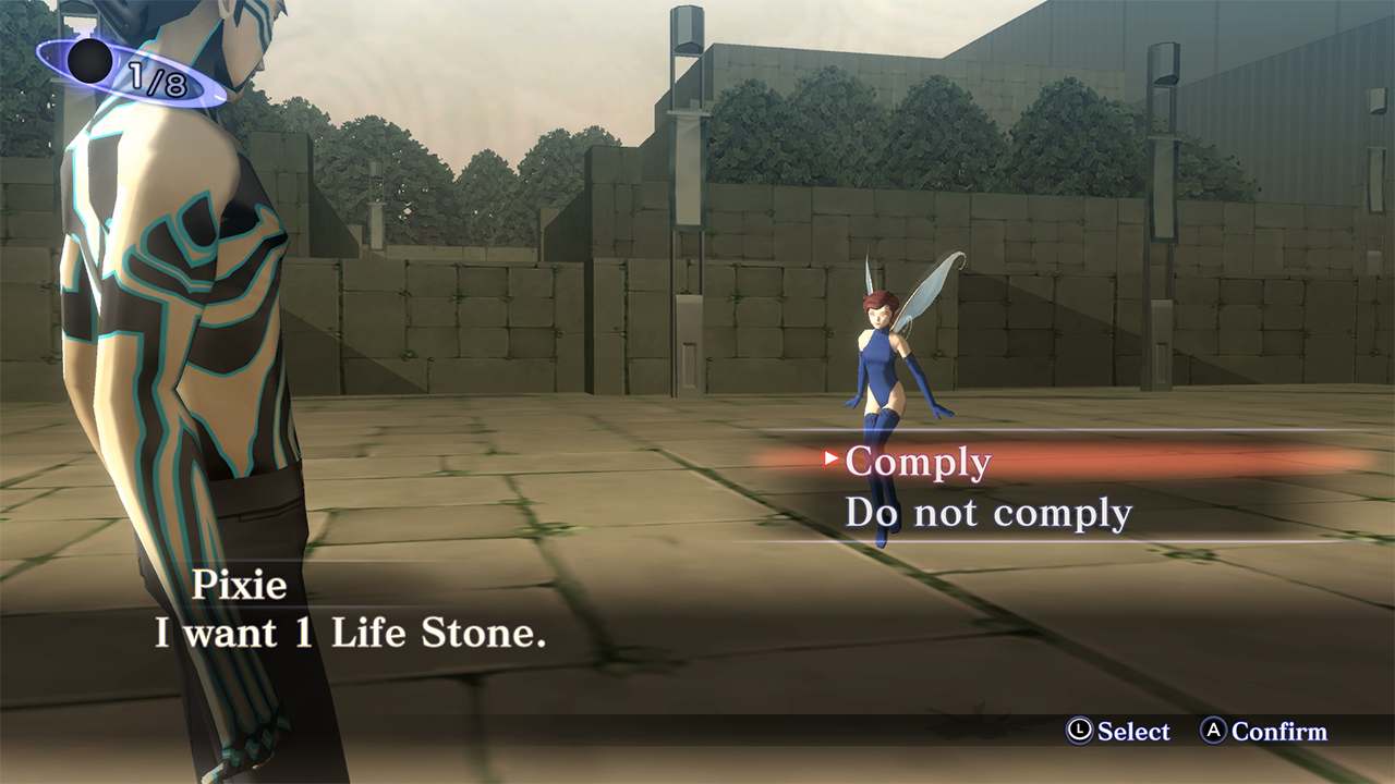 Shin Megami Tensei III Nocturne HD Remaster screenshot 4