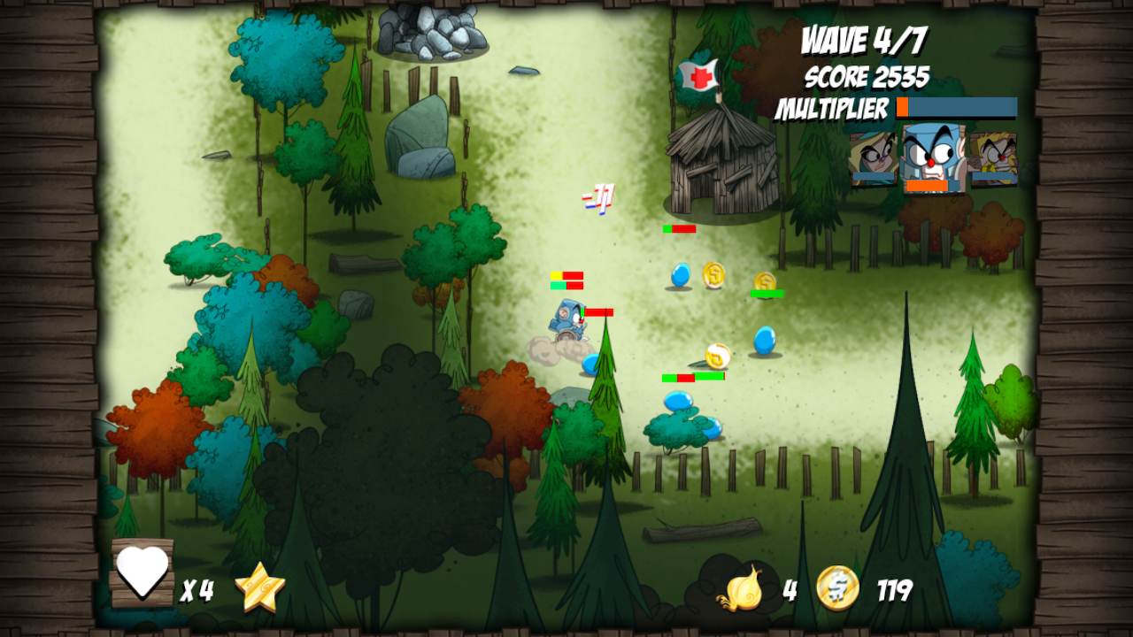 Onion Force screenshot 3
