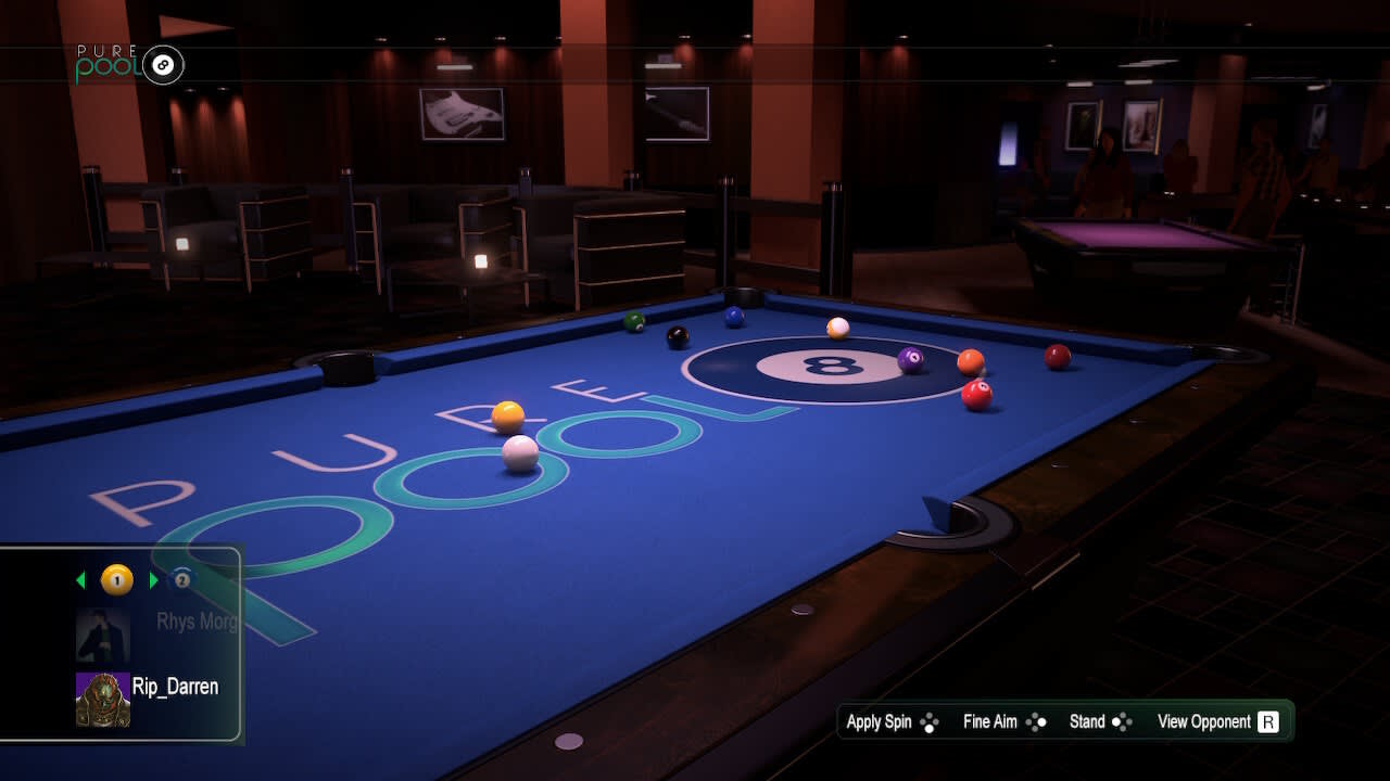 Pure Pool screenshot 1