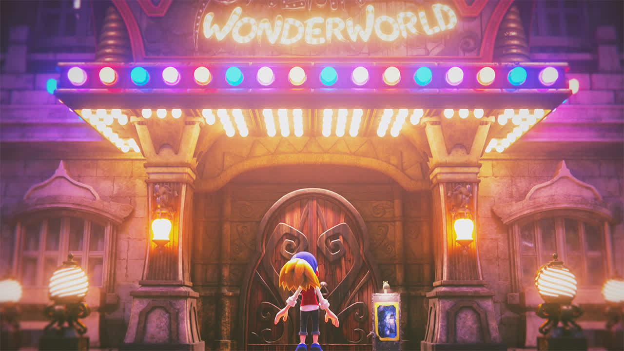 BALAN WONDERWORLD screenshot 1