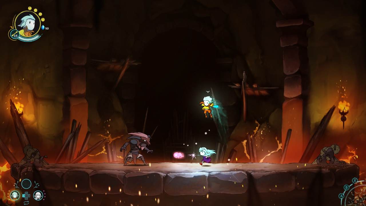 Greak: Memories of Azur screenshot 4
