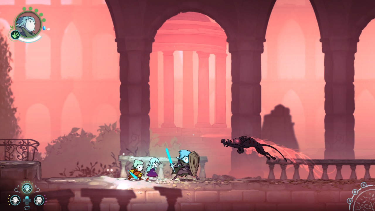 Greak: Memories of Azur screenshot 2