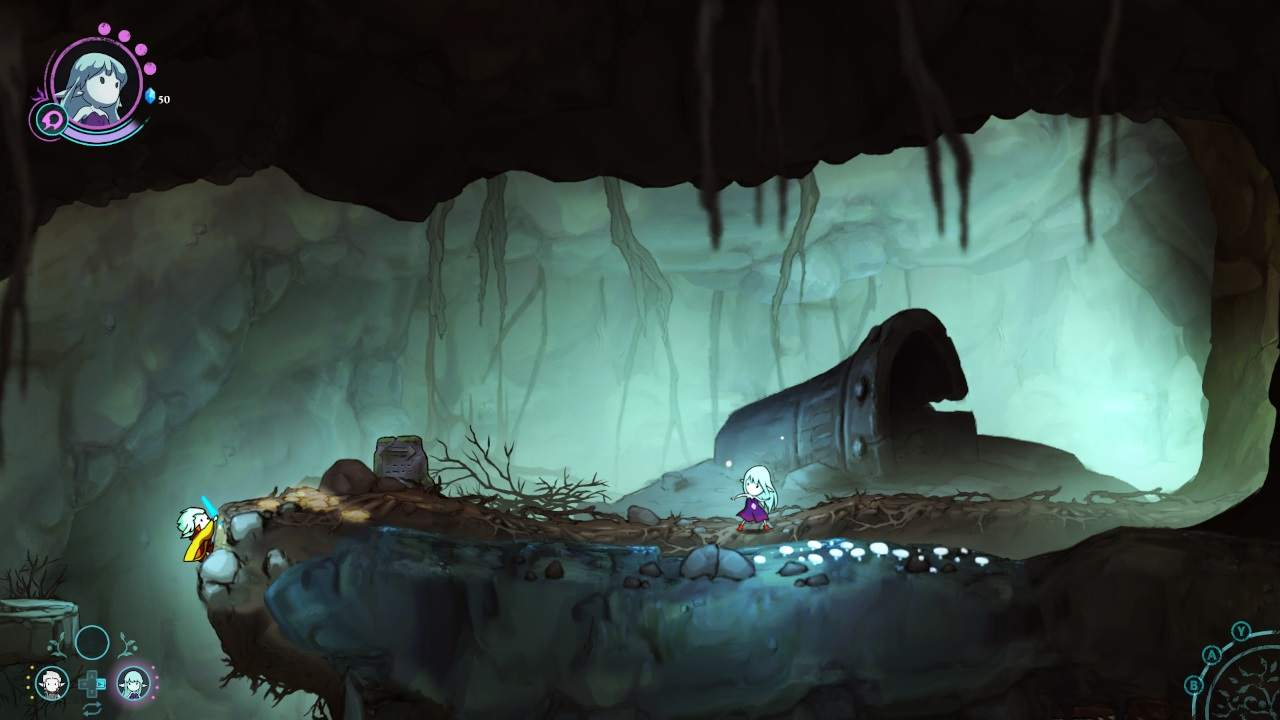 Greak: Memories of Azur screenshot 3