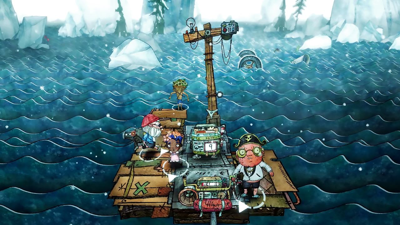 Trash Sailors screenshot 2