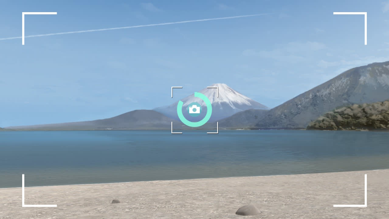 Laid-Back Camp - Virtual - Lake Motosu screenshot 3