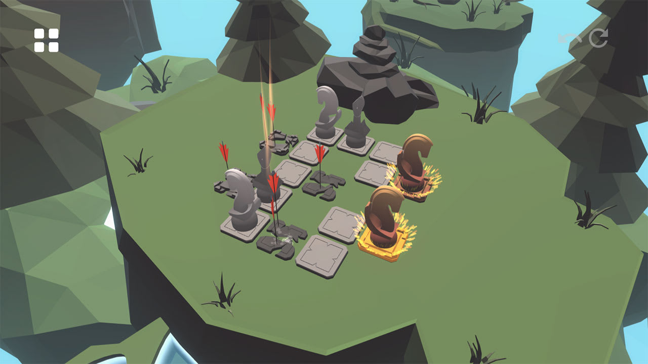 Knight's Retreat screenshot 2