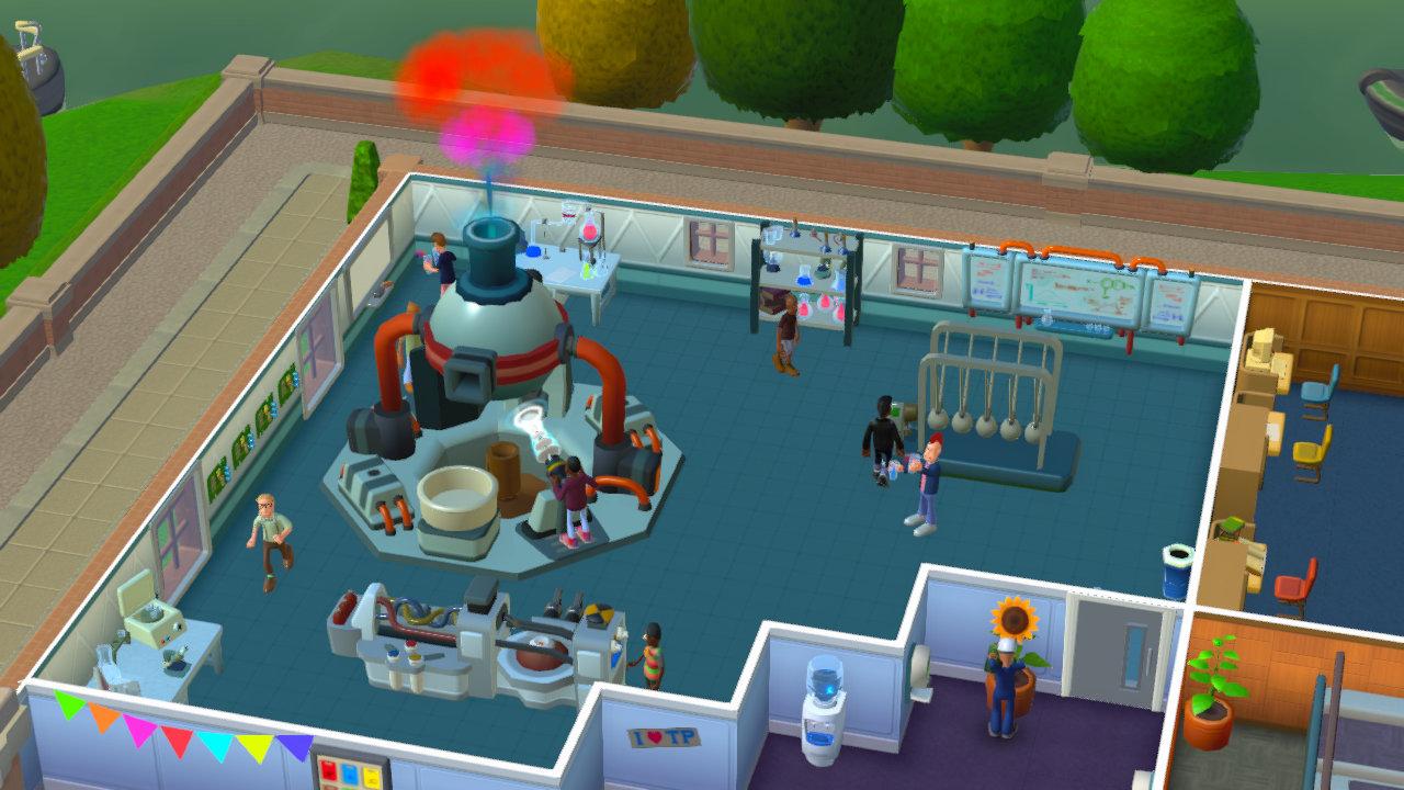 Two Point Campus screenshot 3