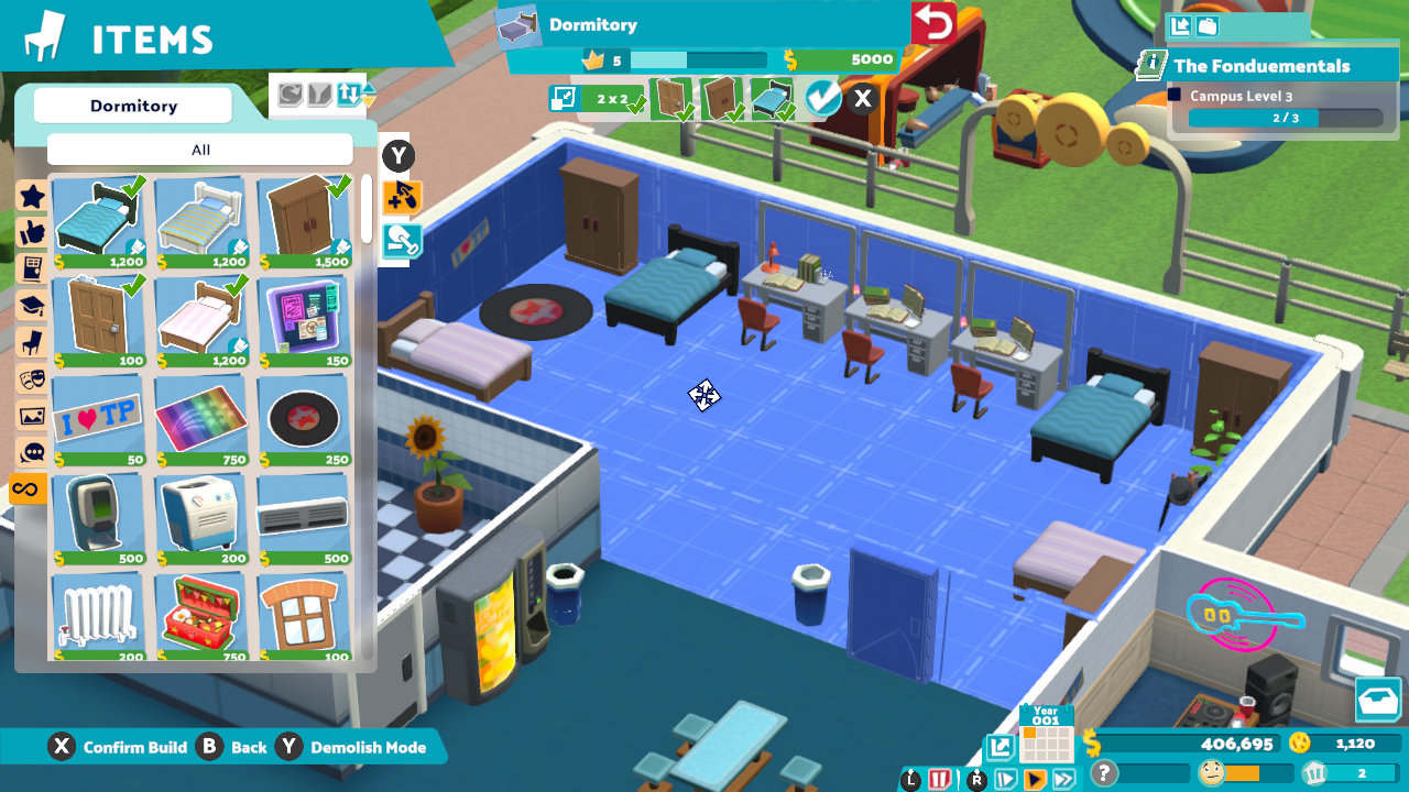 Two Point Campus screenshot 4