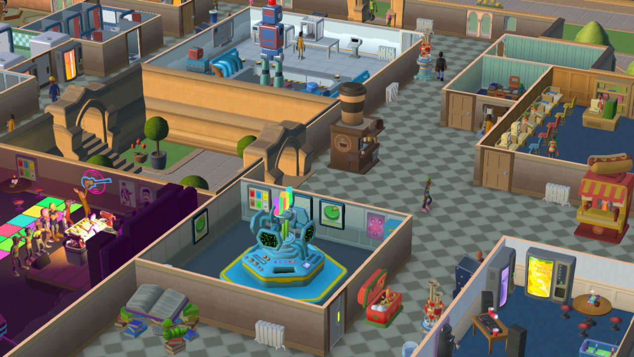 Two Point Campus screenshot 1