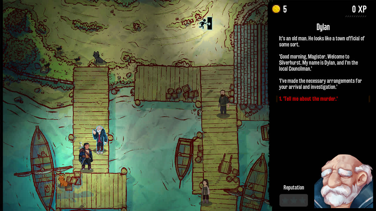 The Magister screenshot 2