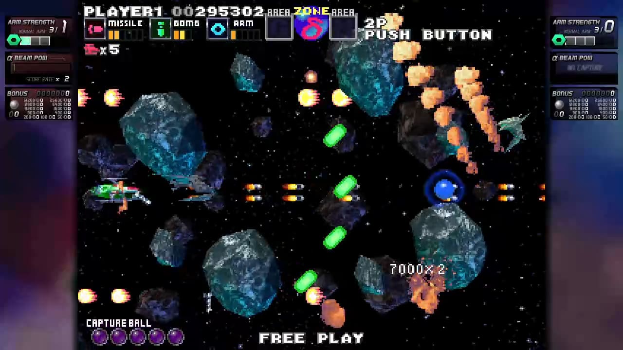 G-DARIUS HD screenshot 1