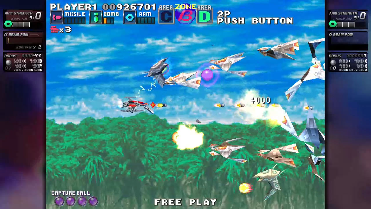 G-DARIUS HD screenshot 3