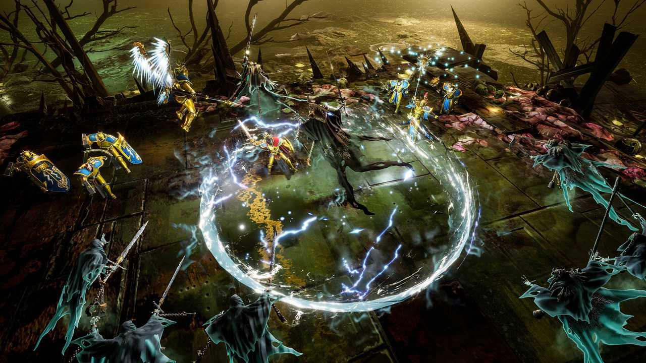 Warhammer Age of Sigmar: Storm Ground screenshot 2