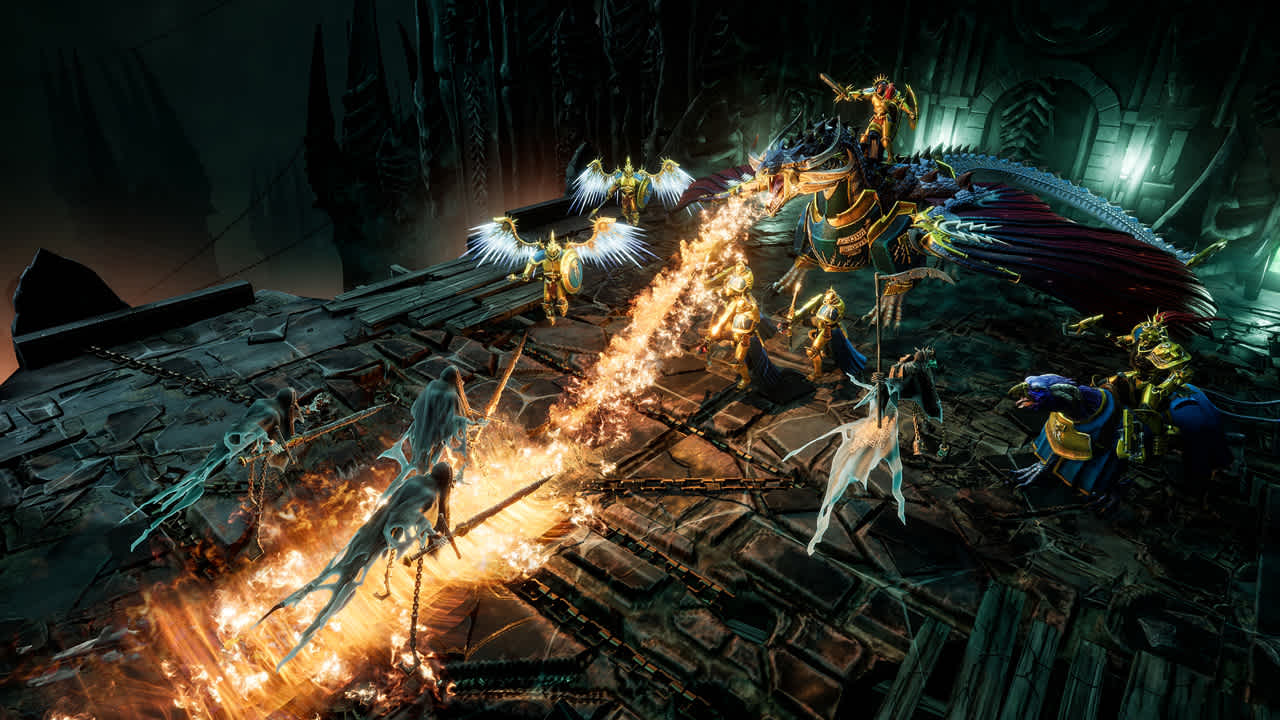 Warhammer Age of Sigmar: Storm Ground screenshot 1