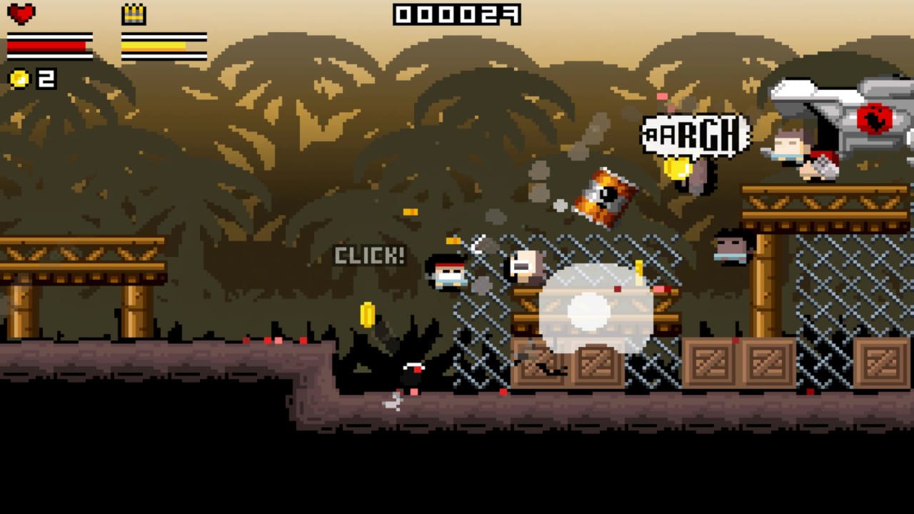 Gunslugs screenshot 2