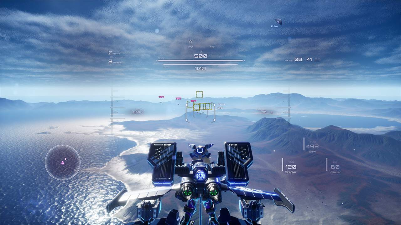 Wing of Darkness screenshot 1
