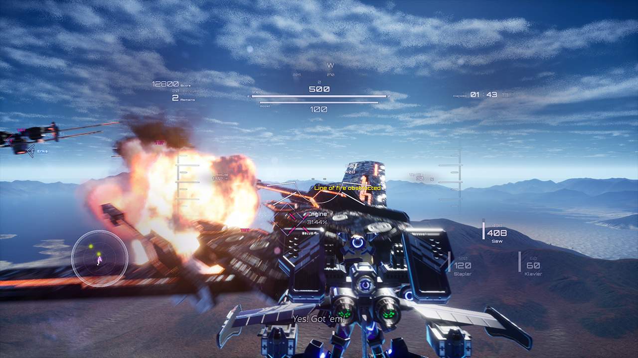 Wing of Darkness screenshot 3