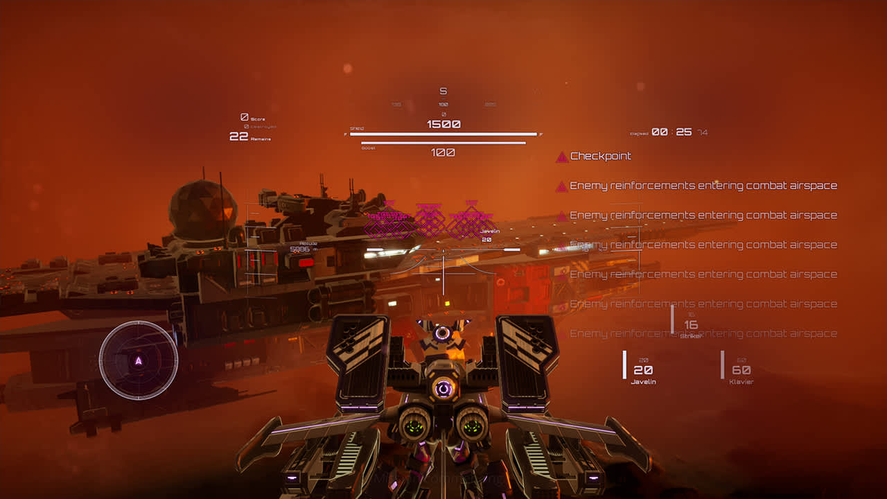 Wing of Darkness screenshot 4