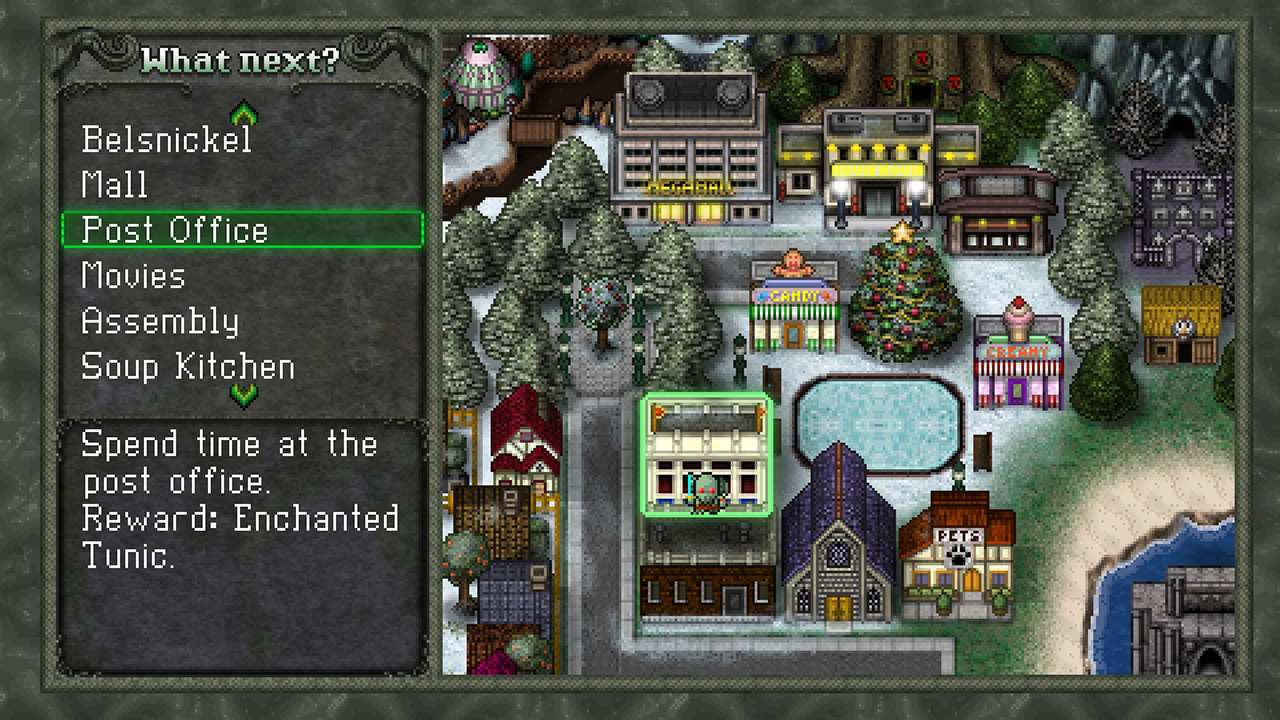 Cthulhu Saves Christmas screenshot 4