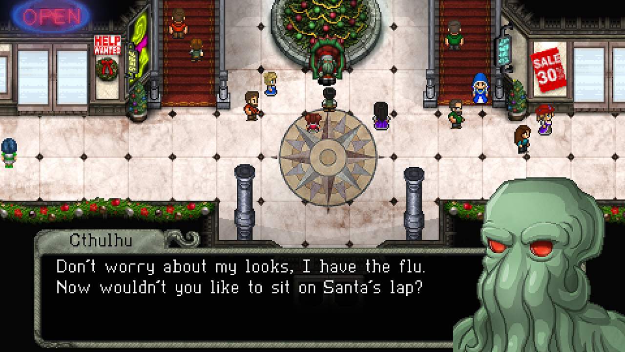 Cthulhu Saves Christmas screenshot 1