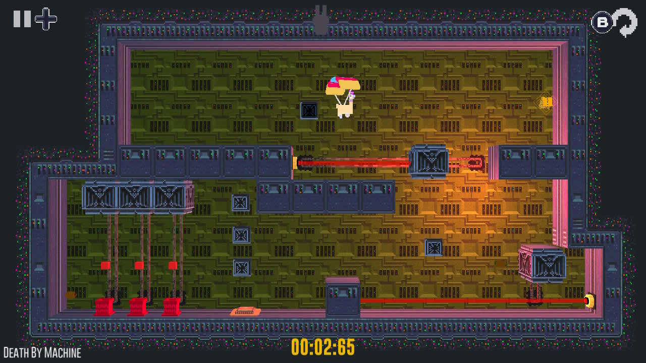 Adventure Llama screenshot 1