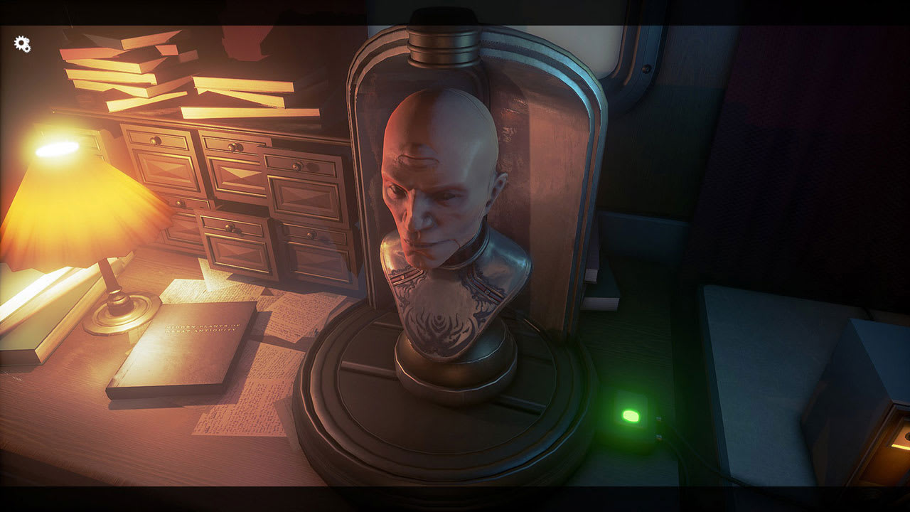 Conarium screenshot 2
