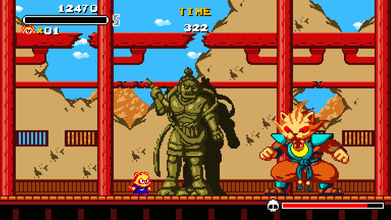 Tanuki Justice screenshot 4
