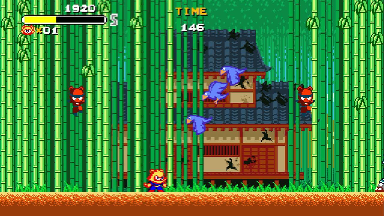 Tanuki Justice screenshot 2