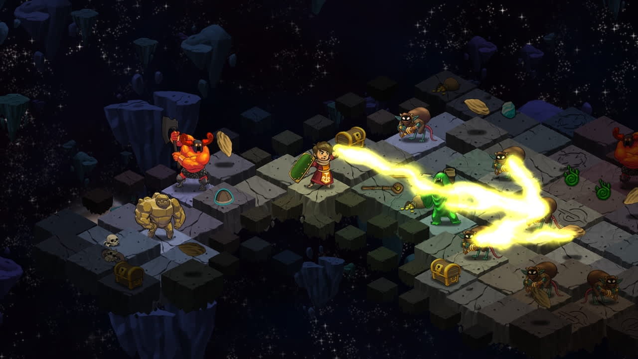 Rogue Wizards screenshot 1
